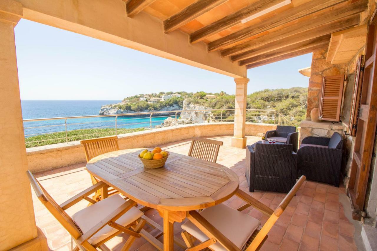 Beautiful Private Villa On The Sea Santanyí Dış mekan fotoğraf
