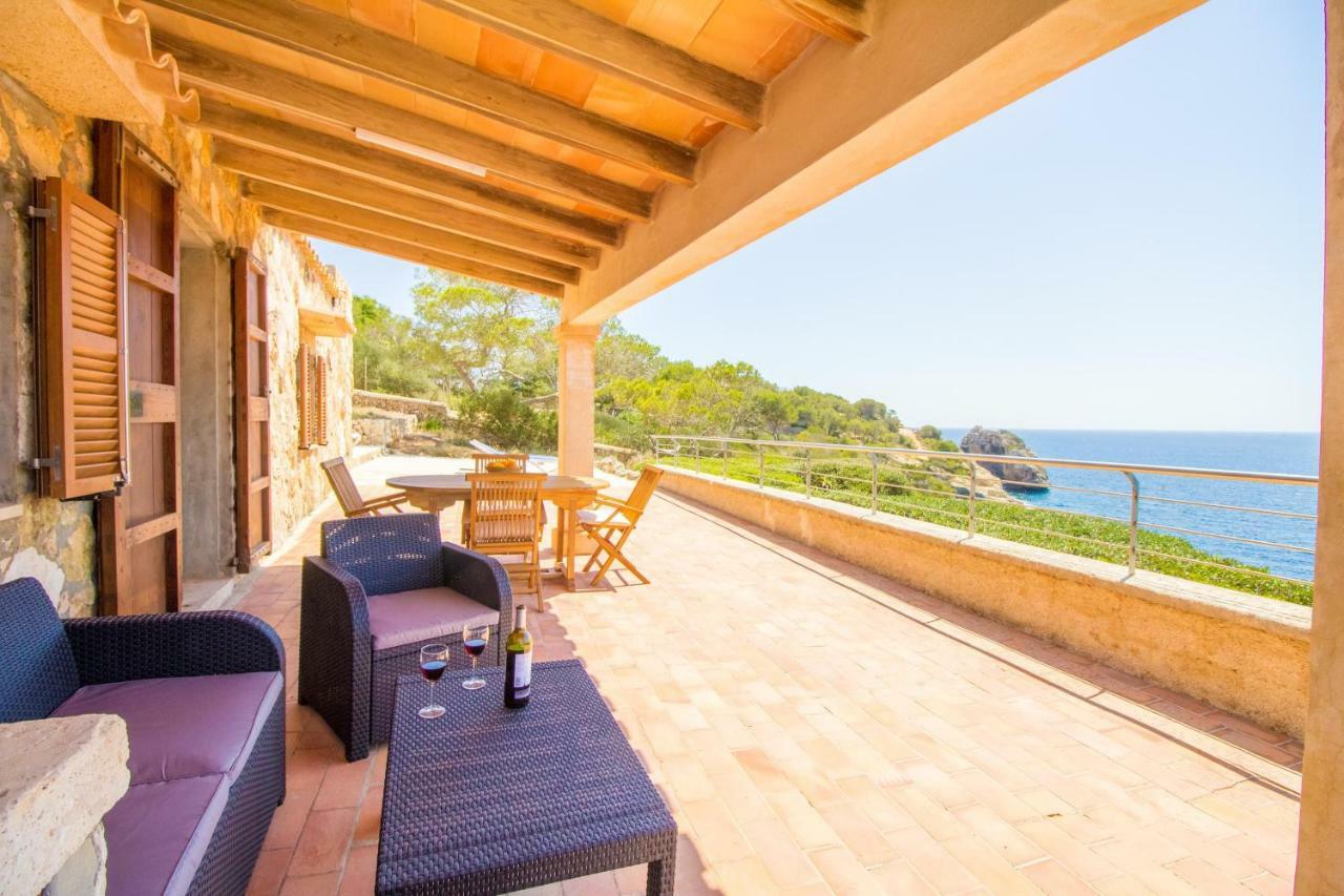 Beautiful Private Villa On The Sea Santanyí Dış mekan fotoğraf