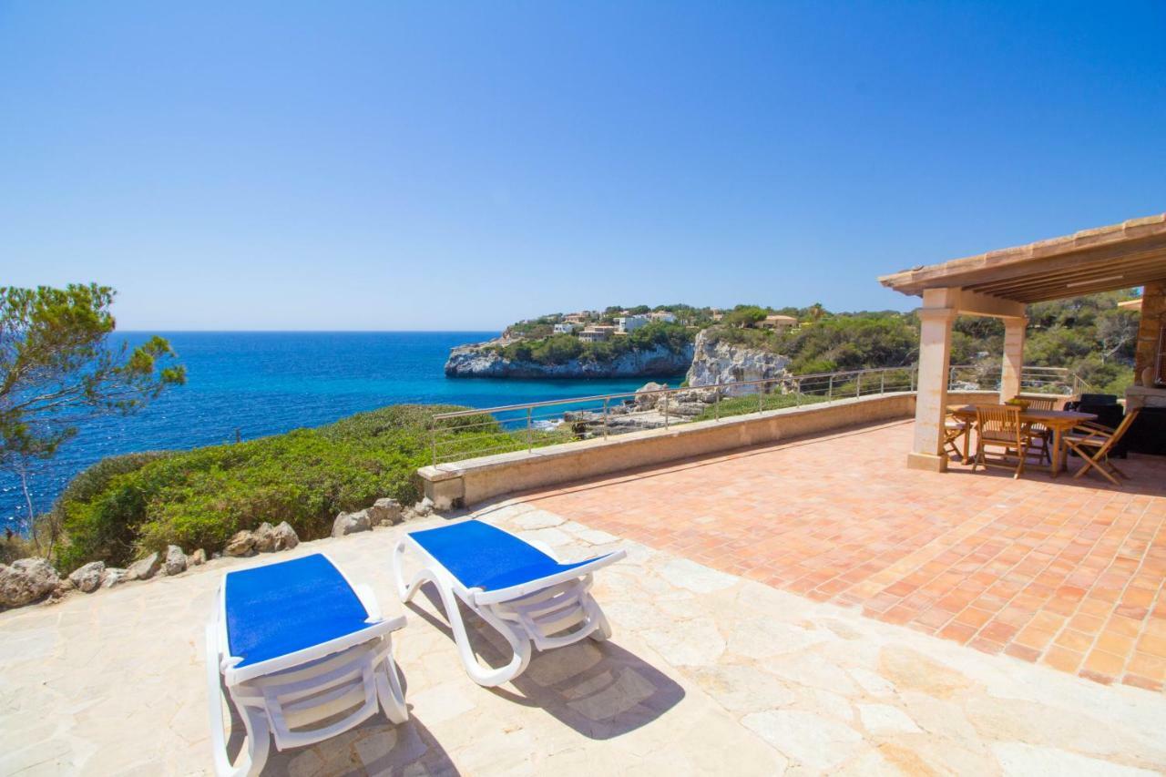 Beautiful Private Villa On The Sea Santanyí Dış mekan fotoğraf